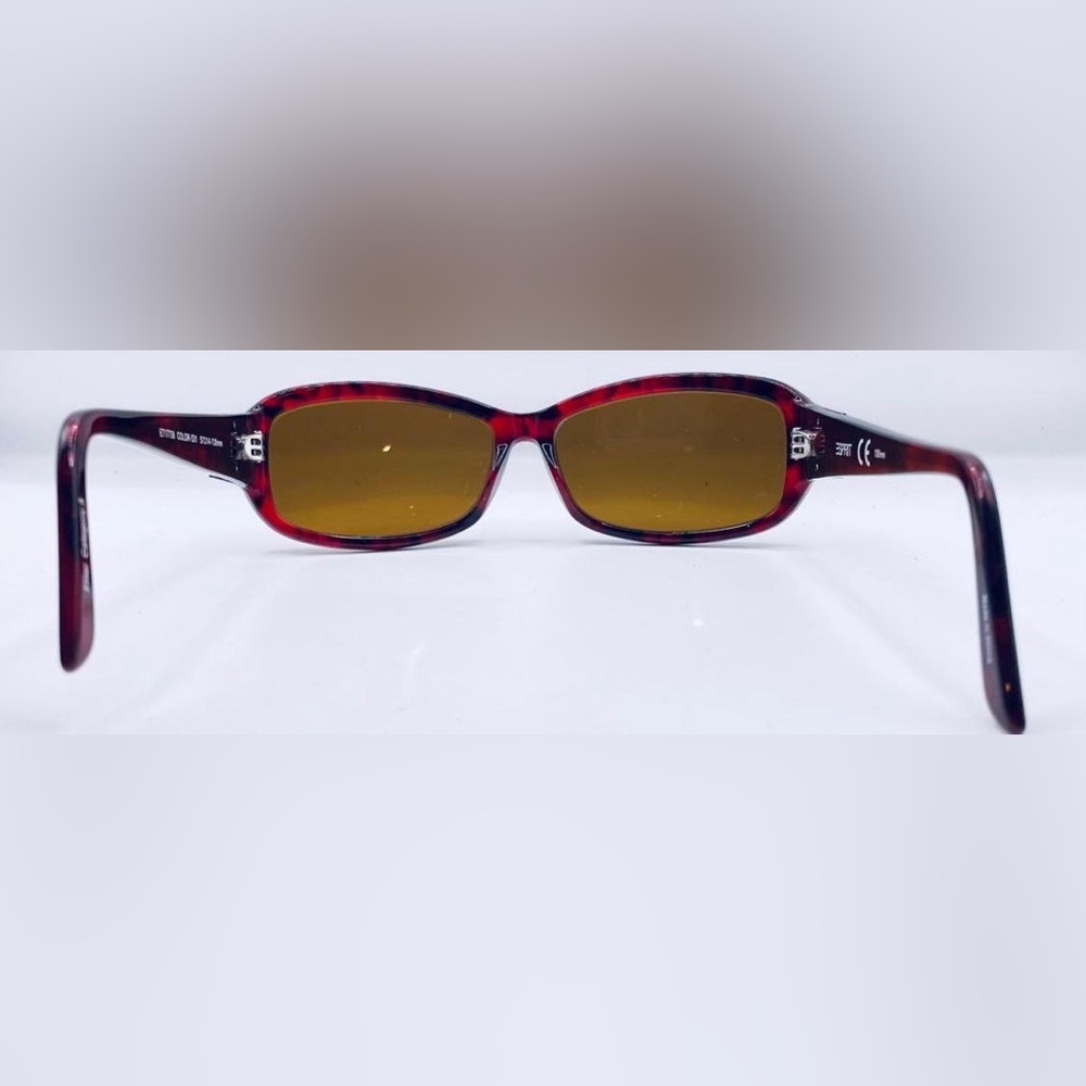 Esprit ET17738 Red Oval Sunglasses Frames Only - Picture 6 of 8